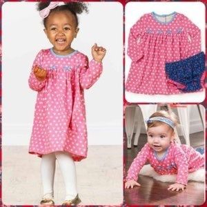 Matilda Jane Joyful Joyful Dress Sz 6-12m